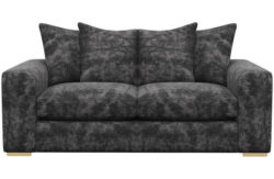 Florentine Regular Shimmer Fabric Sofa - Grey